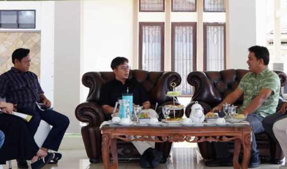 Bupati Egi Sambut Kunjungan Pimpinan ASDP-BHC, Bakauheni Harbour City Disiapkan Jadi Ikon Wisata Dunia
