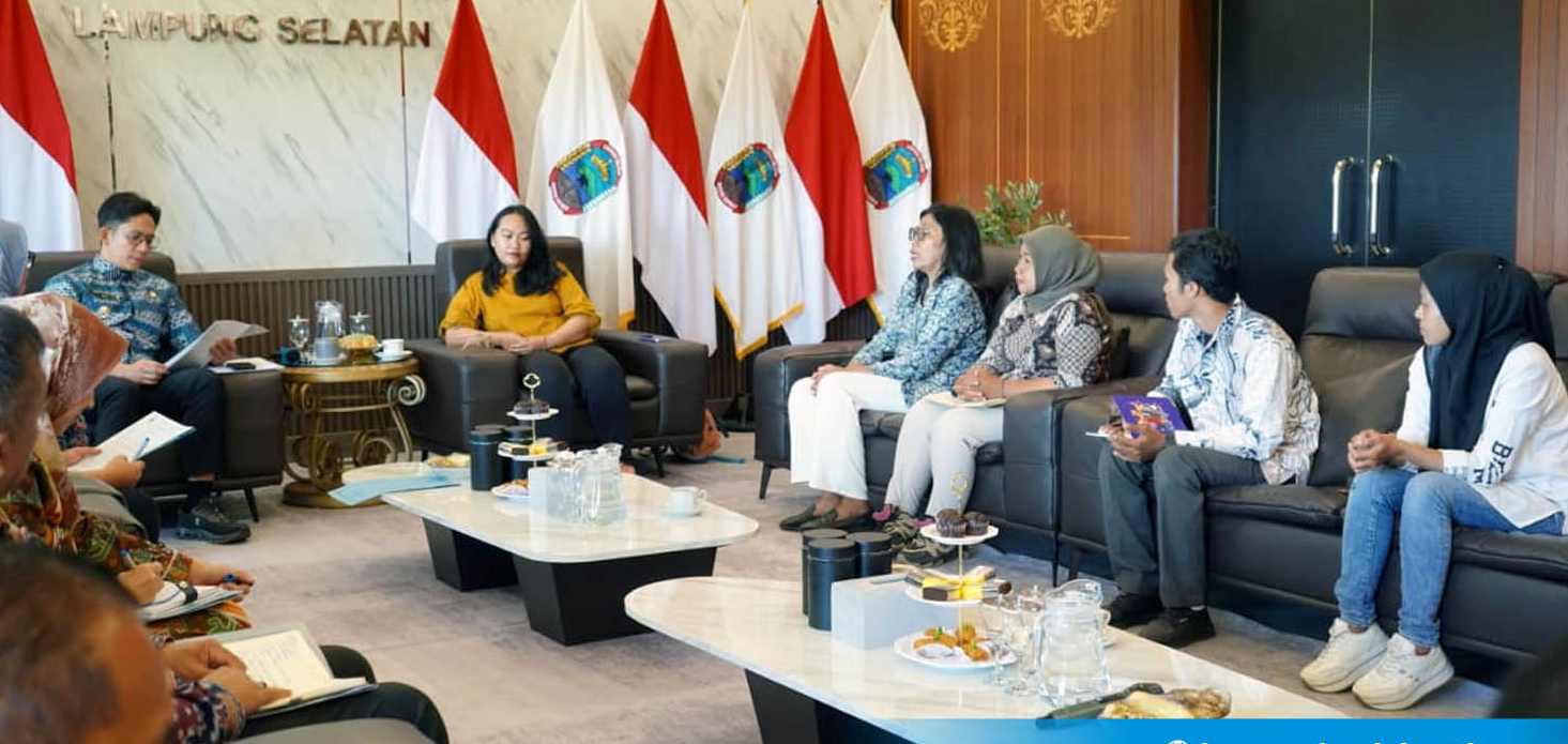 Bupati Egi Sambut Program Kalyanamitra, Dorong Desa Ramah Perempuan dan Anak di Lampung Selatan
