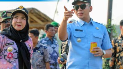 Bupati Egi dan Walikota Bandarlampung Kerjasama Atasi Infrastruktur Jalan di Perbatasan Wilayah