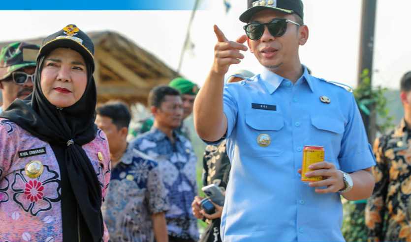 Bupati Egi dan Walikota Bandarlampung Kerjasama Atasi Infrastruktur Jalan di Perbatasan Wilayah