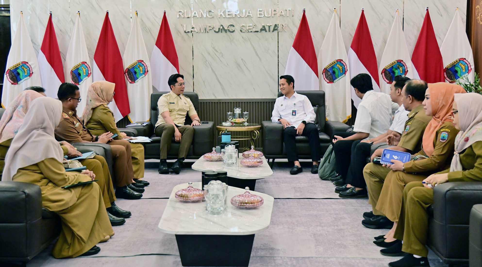 Desa Bumisari Disiapkan Jadi Teladan Gizi dan Ekonomi Lewat SPPG