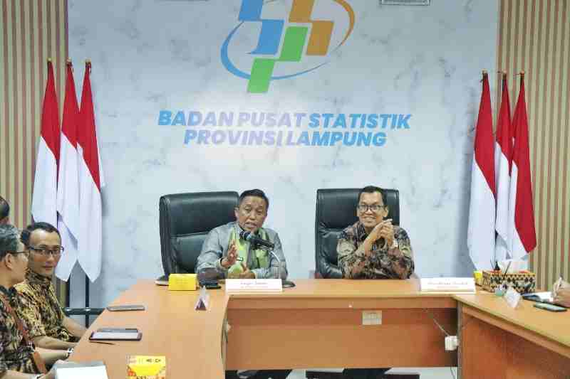 Efektivitas Data dan Program Terarah Dorong Penurunan Kemiskinan Lampung