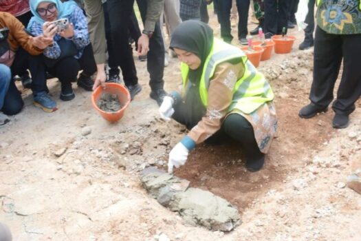 Pemkot Bandarlampung Bangun Gedung Baru Khusus untuk Penyakit Dalam di RSD Dadi Tjokrodipo