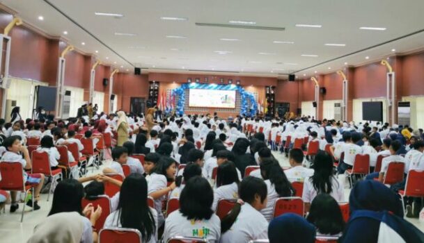 Pemkot Bandarlampung Rayakan Hari Anak Nasional 2025 Undang 700 anak SD dan SMP