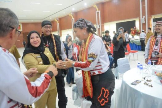 Walikota Eva Dwiana Lepas Peserta IMBI ASEAN Ride 2025 Menuju Kota Padang