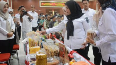 Walikota Eva Dwiana Buka Pelatihan Kewirausahaan bagi Pelaku UMKM