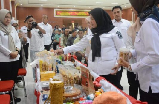 Walikota Eva Dwiana Buka Pelatihan Kewirausahaan bagi Pelaku UMKM