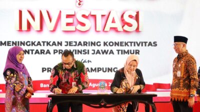Transaksi Misi Dagang Jatim–Lampung Tembus Rp1 Triliun