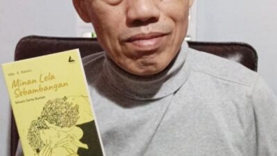 Sastrawan Lampung Udo Z. Karzi Kembali Raih Penghargaan Sastra Rancagé
