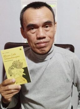 Sastrawan Lampung Udo Z. Karzi Kembali Raih Penghargaan Sastra Rancagé