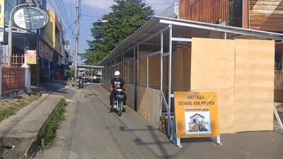 Pembongkaran Pasar Dekon Lampung Utara Tunggu Izin Pembongkaran Terbit