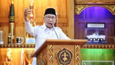 Gubernur Rahmat Mirzani Pimpin IKA SMANDA, Tegaskan Komitmen Bangun SDM Unggul