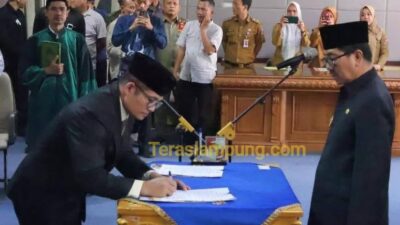 Pelantikan Pejabat Eselon II, Sejumlah Jabatan ‘Seksi’ Lampung Utara tak Bertuan
