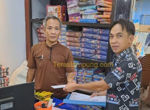 Tak Kunjung Urus Izin, Disperindag Lampung Utara Layangkan Surat Teguran kepada Pemilik Gudang Kasur