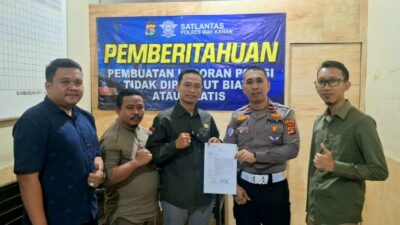 Ketua IWO Lampung Jadi Korban Kecelakaan, Pengusaha Pemilik Truk Ingkar Bertanggung Jawab