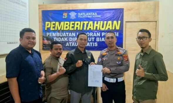 Ketua IWO Lampung Jadi Korban Kecelakaan, Pengusaha Pemilik Truk Ingkar Bertanggung Jawab