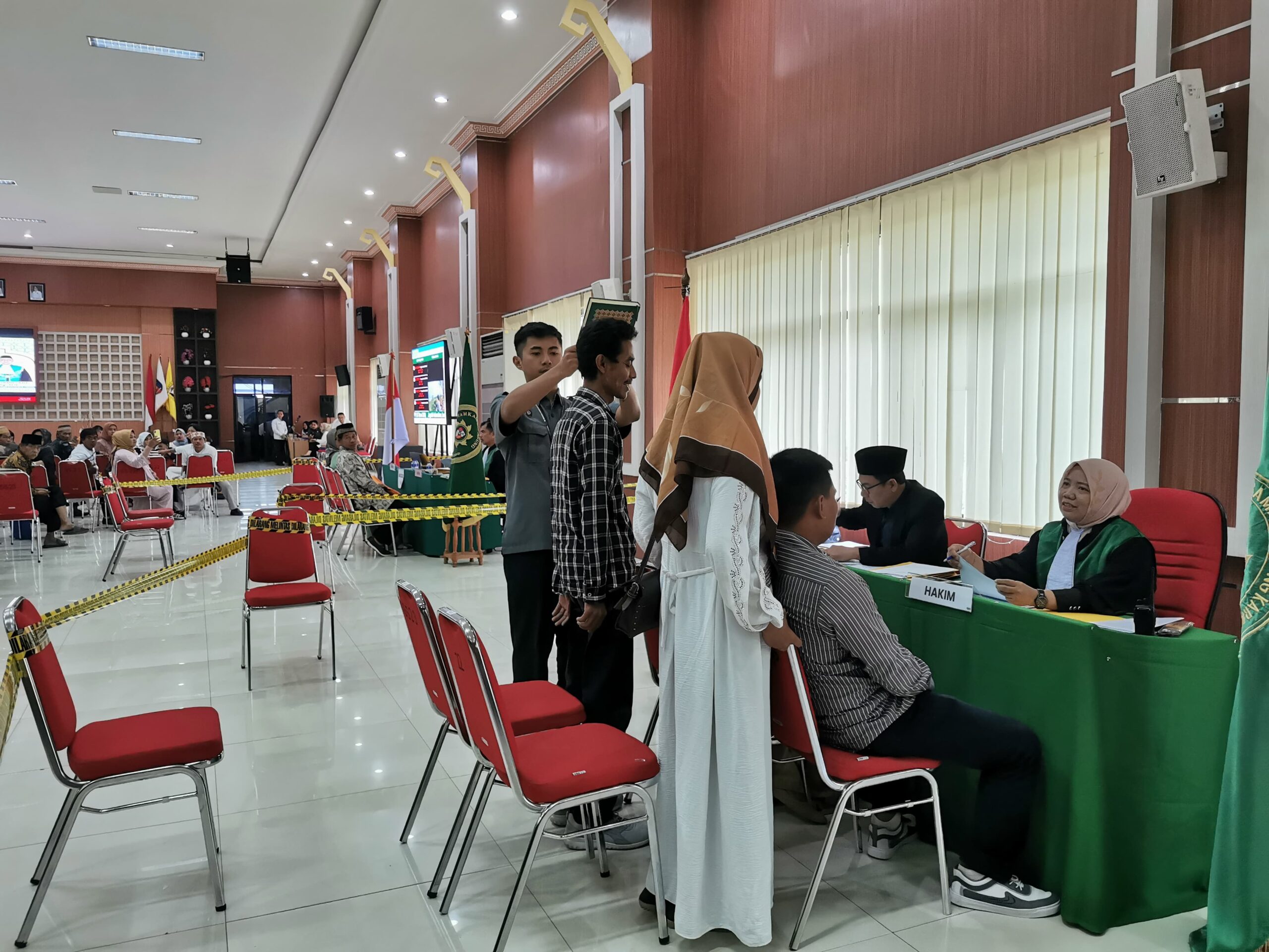 100 Pasangan di Bandarlampung Lakukan Isbat Nikah