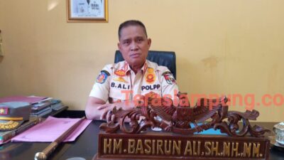 Alihfungsikan Ruang Milik Jalan, Pemkab Lampung Utara Bakal Tertibkan Bangunan di pinggir Jalan
