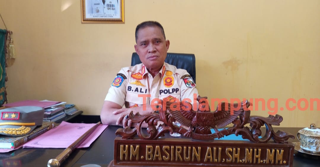 Alihfungsikan Ruang Milik Jalan, Pemkab Lampung Utara Bakal Tertibkan Bangunan di pinggir Jalan