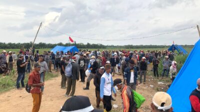 Konflik Lahan di Lampung Tengah, LBH Bandarlampung Minta Hentikan Narasi yang Perlemah Perjuangan Rakyat Anak Tuha