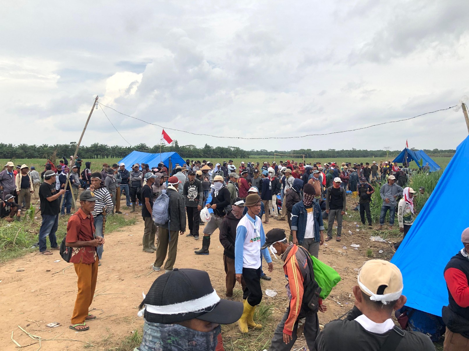 Konflik Lahan di Lampung Tengah, LBH Bandarlampung Minta Hentikan Narasi yang Perlemah Perjuangan Rakyat Anak Tuha