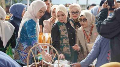 Ketua Dekranasda Resmikan Galeri UMKM Tanggamus, Wadah Inovasi dan Promosi Produk Lokal