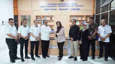 Kominfo Lampung-Jatim Kolaborasi Wujudkan Transformasi Digital Berkualitas