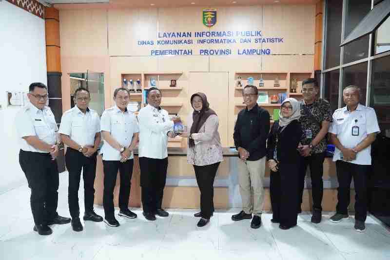 Kominfo Lampung-Jatim Kolaborasi Wujudkan Transformasi Digital Berkualitas