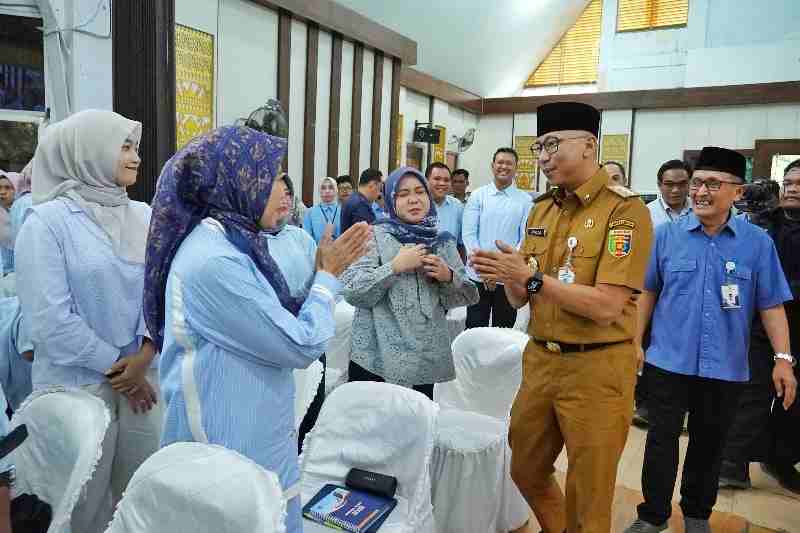 Kunjungi Polinela, Gubernur Mirza Tegaskan Pentingnya Pendidikan Vokasi Hadapi Bonus Demografi