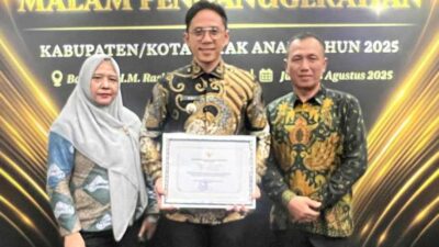 Lampung Selatan Pertahankan Predikat KLA Nindya