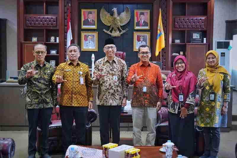 Menuju Tata Kelola Modern, Gubernur Lampung Dorong Transformasi Digital Berbasis Data