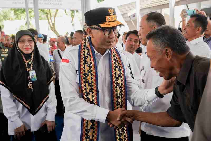 Pembentukan Koperasi Desa-Kelurahan Merah Putih Beres, Gubernur Mirza Terima Apresiasi Presiden Prabowo