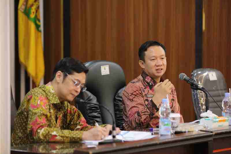 Pemprov Dorong Percepatan Peningkatan Kualitas Layanan Kesehatan di Lampung