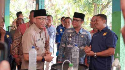 Pemprov Lampung Dorong Pemanfaatan Pupuk Organik Cair untuk Tingkatkan Kualitas Pangan