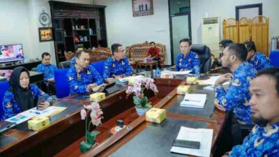 Pemprov Lampung Gelar Rapat Implementasi Sistem Merit Demi Tingkatkan Kualitas SDM