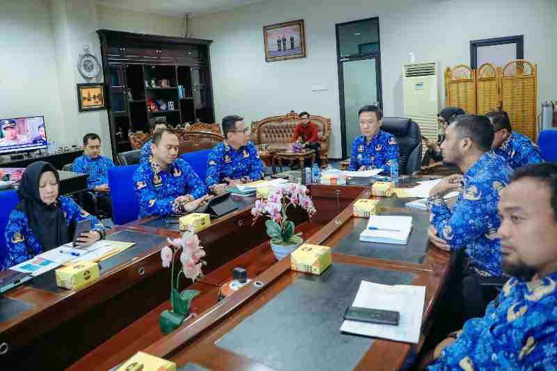 Pemprov Lampung Gelar Rapat Implementasi Sistem Merit Demi Tingkatkan Kualitas SDM