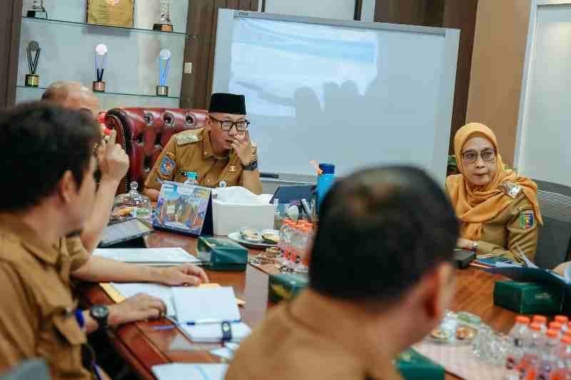 Pemprov Lampung Matangkan RPJMD, Tekankan Pentingnya Akurasi Data dan Efektivitas Program