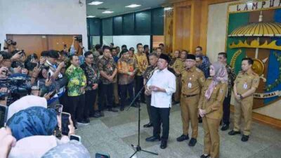 Pemprov Lampung dan Kementerian ATR/BPN Sepakat Percepat Reforma Agraria