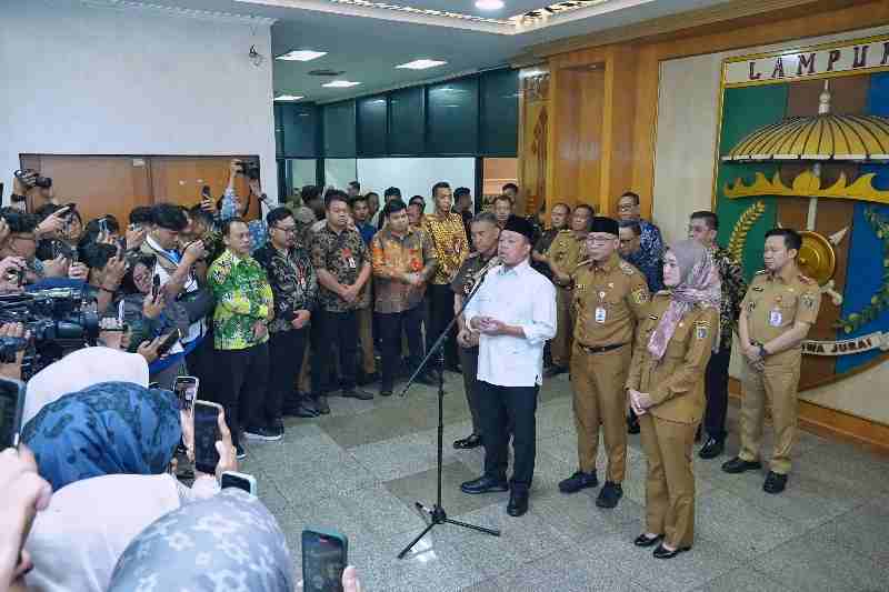Pemprov Lampung dan Kementerian ATR/BPN Sepakat Percepat Reforma Agraria