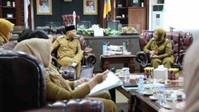 Pemprov-Pemkot Perkuat Sinergi, Satukan Langkah Mewujudkan Ibu Kota Provinsi yang Maju dan Berdaya Saing