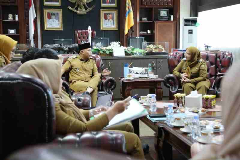 Pemprov-Pemkot Perkuat Sinergi, Satukan Langkah Mewujudkan Ibu Kota Provinsi yang Maju dan Berdaya Saing