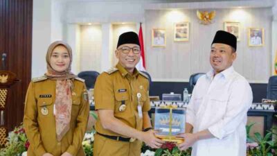 Penandatanganan NPHD dan Penyerahan Sertifikat Tanah Perkuat Aset Publik dan Tempat Ibadah di Lampung