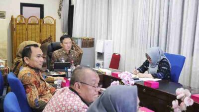 Perkuat Akuntabilitas, Pemprov Lampung Evaluasi Sistem Pelaporan Pemerintahan