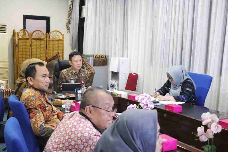 Perkuat Akuntabilitas, Pemprov Lampung Evaluasi Sistem Pelaporan Pemerintahan