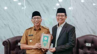Perkuat Sinergi Pemerintah dan Perguruan Tinggi, Gubernur Mirza Kunjungi UIN Raden Intan