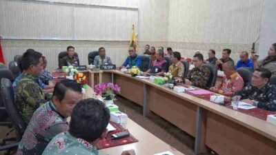 Rakor Dinas Kominfo Kab-Kota, Sekdaprov Pesankan 7 Ikhtiar dalam Transformasi Digital