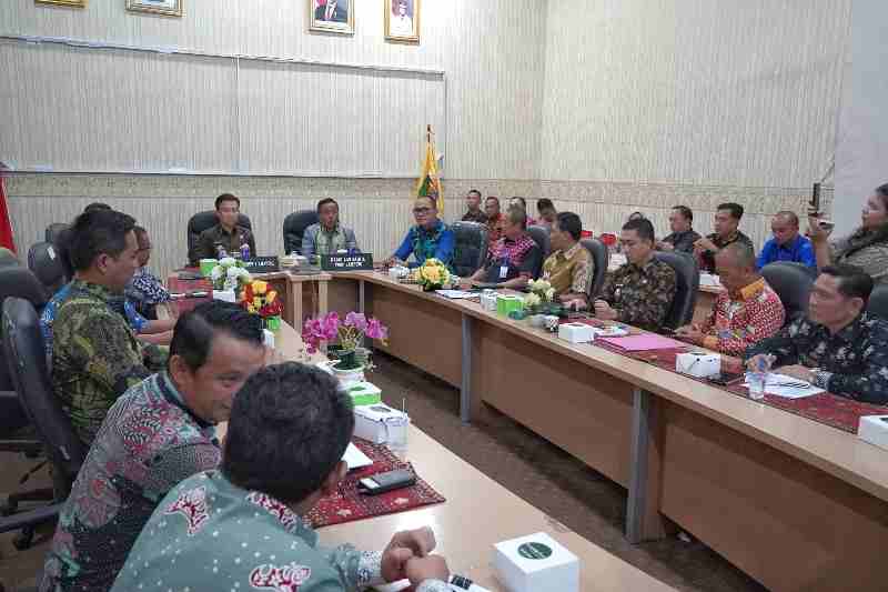 Rakor Dinas Kominfo Kab-Kota, Sekdaprov Pesankan 7 Ikhtiar dalam Transformasi Digital