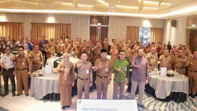 Rakor Sekda se-Lampung, Gubernur Mirza Soroti Tantangan dan Solusi Pembangunan SDM
