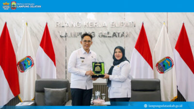 Lampung Selatan-Bandar Lampung Sepakat Atasi Sampah, Banjir & Air Bersih