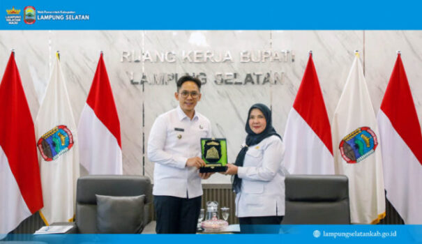 Lampung Selatan-Bandar Lampung Sepakat Atasi Sampah, Banjir & Air Bersih